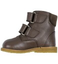 Angulus Vintersko   Tex   Dark Taupe/Mandel Glitter   Angulus   28   Vinterstøvler   Brun