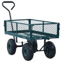 Håndtralle hage grønn 250 kg