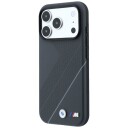 BMW M Tire Track MagSafe-etui til iPhone 18 Pro / 17 Pro – mørkegrå