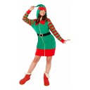 Amscan Uk Nissekjole med Hette Kostyme Small medium 9915754