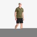 Revolutionrace Stream Polo Shirt Herre Grape Leaf 4XL Herre Overdeler T skjorter