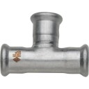 76 mm TURBO Inox-T-stykke