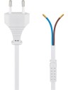 Pro Euro cord for assembly 1.5 m white