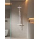 Zen Sanitary dusjsett, hvit white