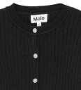 Molo Cardigan Gloria Rib Svart Molo 15 16 år 170 176 Cardigan