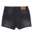 Minymo ShortStrekk   Grey Black   Minymo   10 år 140   Shorts   Grå