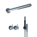 Vola 2471-081ST dusjsett, messing natur