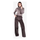 Kangra Dame Strikkevarer Brun XL,