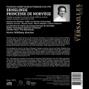 Orkester Nord, Les Chantres Du Centre De Musique Baroque De Versailles, Martin Wåhlberg  Philidor: Ernelinde, princesse de Norvège  CD
