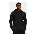 Lyle & Scott Pullover Hoodie Sort M