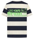 Grunt T skjorte   GrSanti   Dark Blue   Grunt   10 år 140   T skjorte Blå Hvit