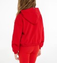 Tommy Hilfiger Hettegenser   Hilfiger Script   Fierce Red   Tommy Hilfiger   14 år 164   Hettegenser   Rød