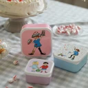Rätt Start Pippi Snackboks 3 Stk Bursdag