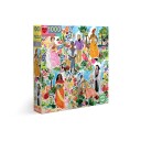 eeBoo Puzzles Poet's Garden, 1000 Pc EPZTPOT