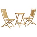  Bistrosett 3 deler bambus 3278534