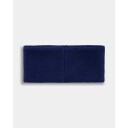 WoolLand Norefjell Headband Blue Ink OS