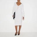 Elisabetta Franchi Dame Kjoler Beige S,