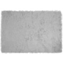  Faux Skinnmatte Tafalla Grå 120 x 170 cm Polyester
