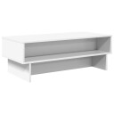  Kaffebord Hvit 100 x 46 x 35 cm Konstruert tre
