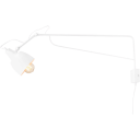 Aldex Soho vegglampe 90 cm hvit