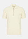 Casual Friday CFKarl knit polo with halfzip