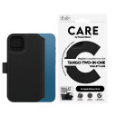 CARE by PanzerGlass Tango to-i-1 lommebokdeksel med MagSafe for iPhone 14/13