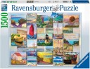 Ravensburger Coastal Collage 1500p