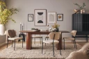 Kopparbo Rektangulært Spisebord 200 cm - Mørkebrunt / Valnøtt / Tre