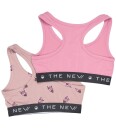 The New Topper   2 pack   Det nye   Adobe Rose Ice Cream AOP   The New   9 10 år (134 140)   Undertøy   Rosa
