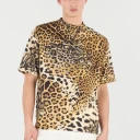 Roberto Cavalli Herre Topper Brun M,