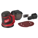 Milwaukee Eksentersliper M18 BOS125-0 18V, Solo Ø125mm