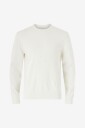 Calvin Klein Genser LS Supima Cotton Crew 14gg Hvit