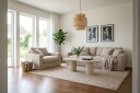 Valencia ekstra dyp lenestol med avtakbart og vaskbart trekk   Beige
