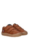 Tommy Hilfiger Mid Cut Velcro Sneaker Nude   Brown   26
