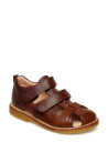 ANGULUS Sandals - Flat  - Closed Toe - Brown - 24