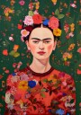 Floral Essence Poster Plakat / 70x100cm