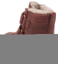 Bisgaard Vintersko   Ellis Tex   Plum   Bisgaard   27   Vinterstøvler Bordeaux Lilla