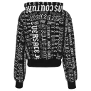 Versace Jeans Couture Dame Gensere & Hettegensere Svart M,