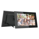 Lippa Frameo Digital Fotoramme Glass 10" Svart