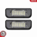 Nummerskiltlys ESEN SKV 72SKV570