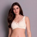 Anita BH Clara Soft Bra Benhvit G 90 Dame