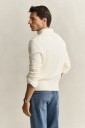 Gant YALE Merino Crew Neck Cream