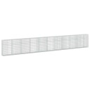vidaXL Gabion med 3,5 mm tråd og 5x10 cm mesh 1050x50x150 cm