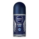 NIVEA MEN Antiperspirant Deo Cool Kick Roll On  50 ml