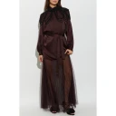 Forte Forte Dame Kjoler Brun M,