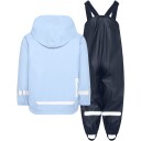 Didriksons Kids' Slaskeman Set 4 Light Sea Blue 130