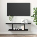  TV skap Svart 103 x 30 x 26.5 cm Konstruert tre