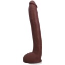 Doc Johnson Signature Cocks Hollywood Cash Dildo 29 cm   Brun