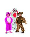 Burda 2502 Hund, Panter og Tiger EUR 92–122