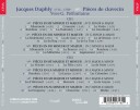 Duphly, YvesG. Prefontaine  Pieces De Clavecin  CD